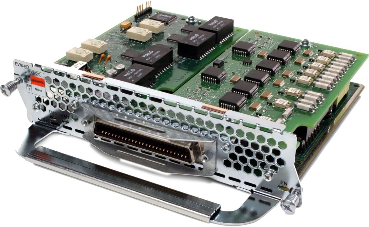 Cisco em-hda-6fxo= 6port voice/fax expansion module - bri