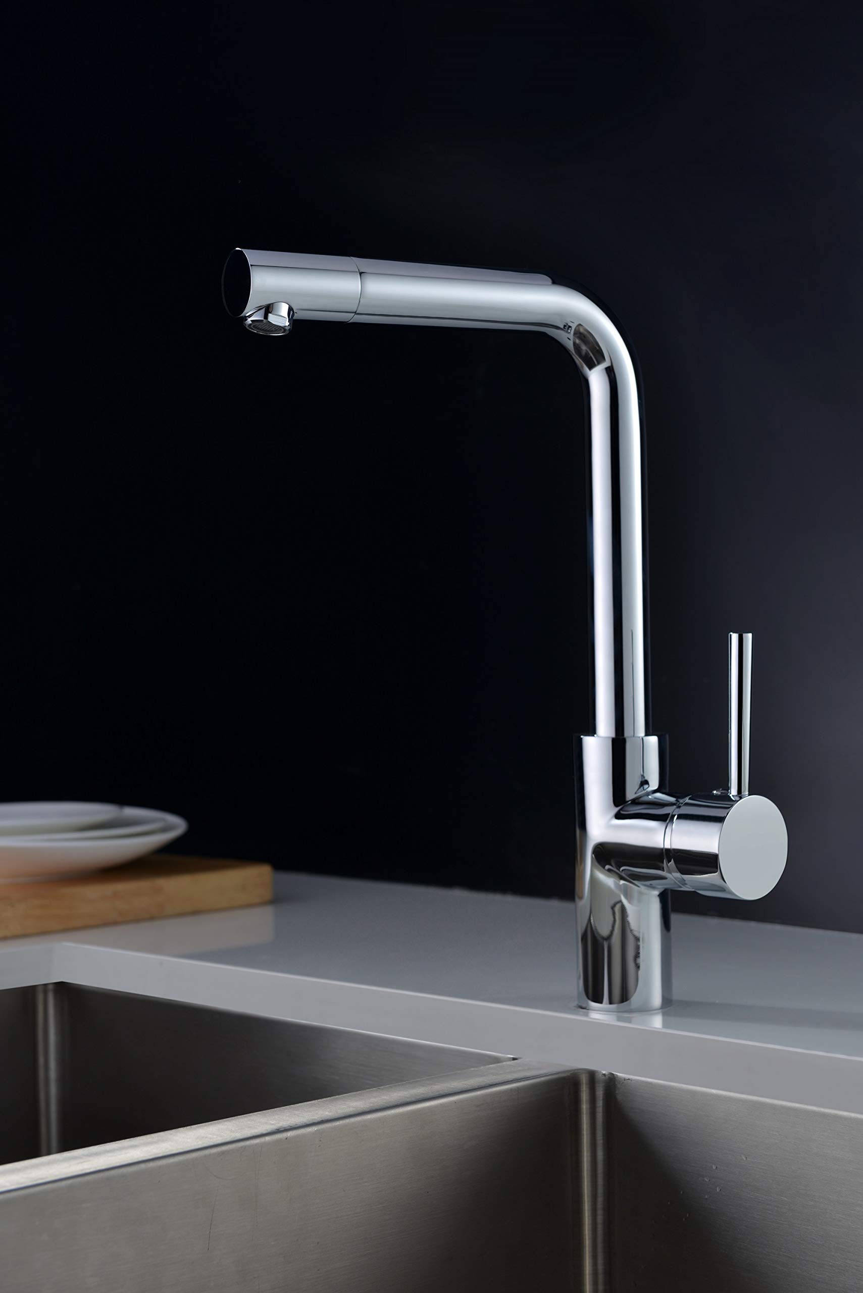 Grifo de cocina con caño giratorio Imex Venecia GCE100