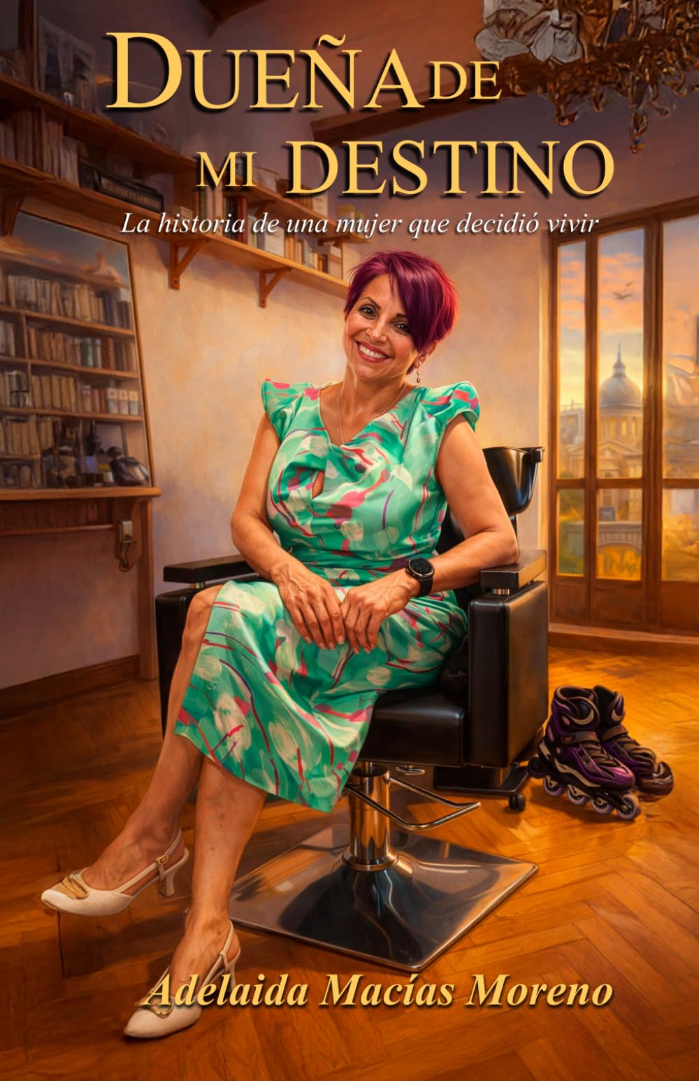 Dueña de mi destino: La historia de una mujer que decidió vivir