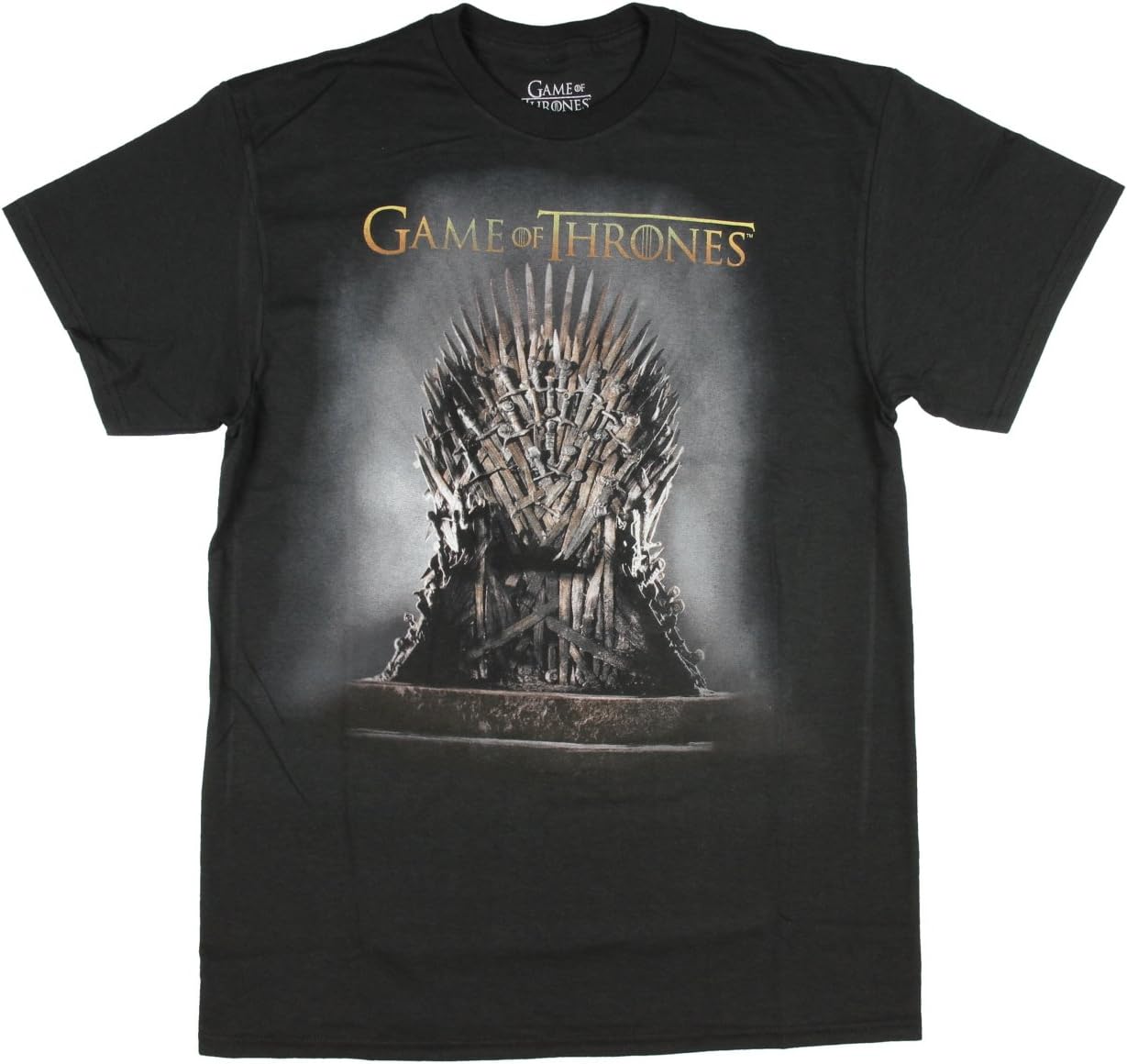 HBO'S Game of Thrones Men's Throne T-Shirt
