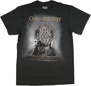 HBO'S Game of Thrones Men's Throne T-Shirt