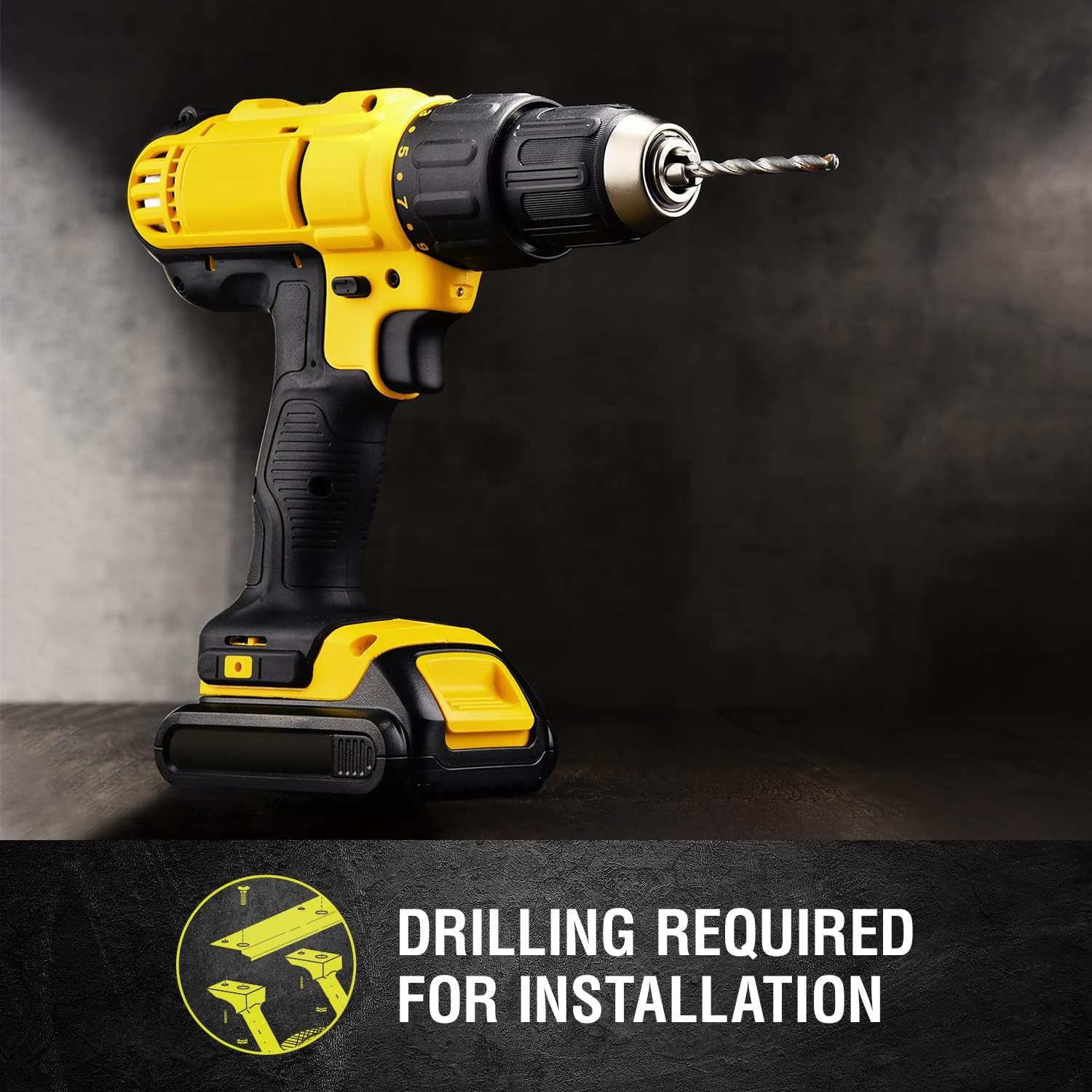 Bully AS-200 Polished Aluminum Universal Fit Truck Side Step Set of 2 for Trucks from Chevy (Chevrolet), Ford, Toyota, GMC, Dodge RAM, Jeep