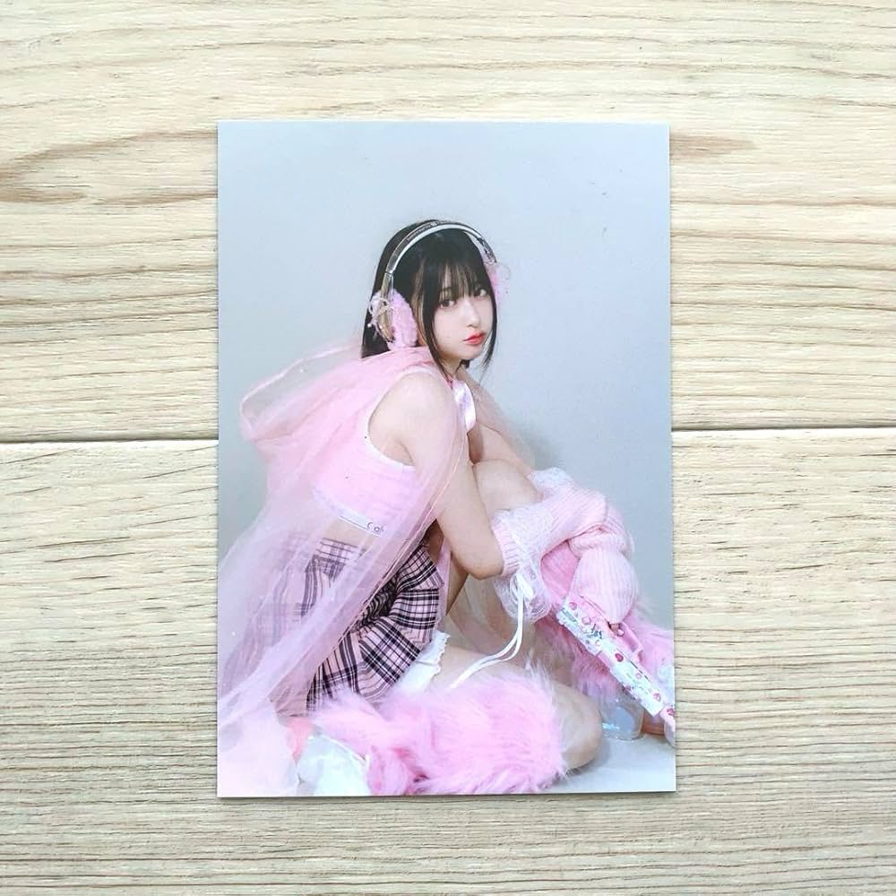 桜庭遥香 日プ時代グッズ ＋ LARMEフォトカード 桜庭遥花 LARMEポストカード コンプリートセット おまけ付き