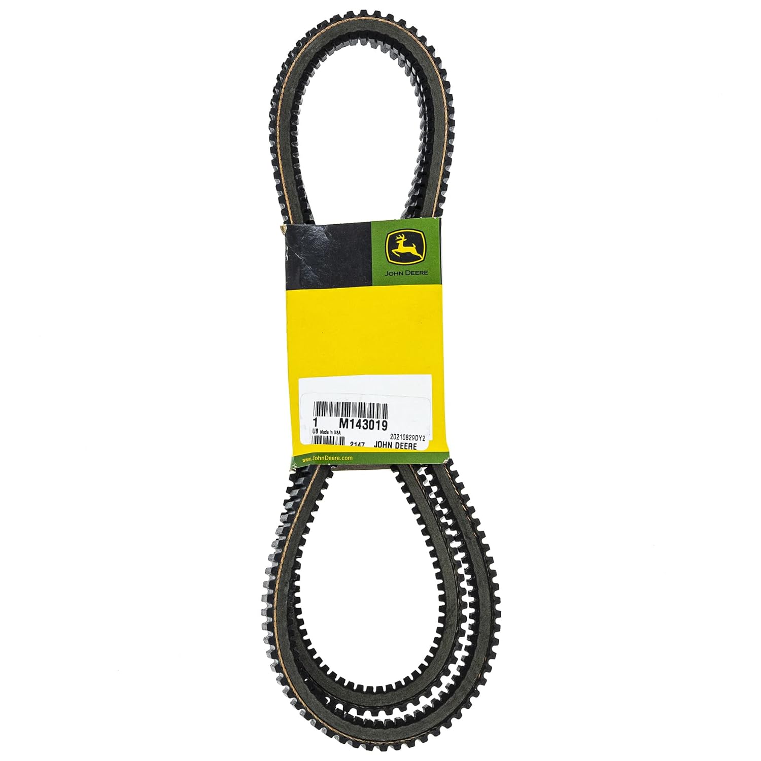 M143019 JOHN DEERE Genuine OEM Primary MOWER Belt FOR 42" 48" Decks