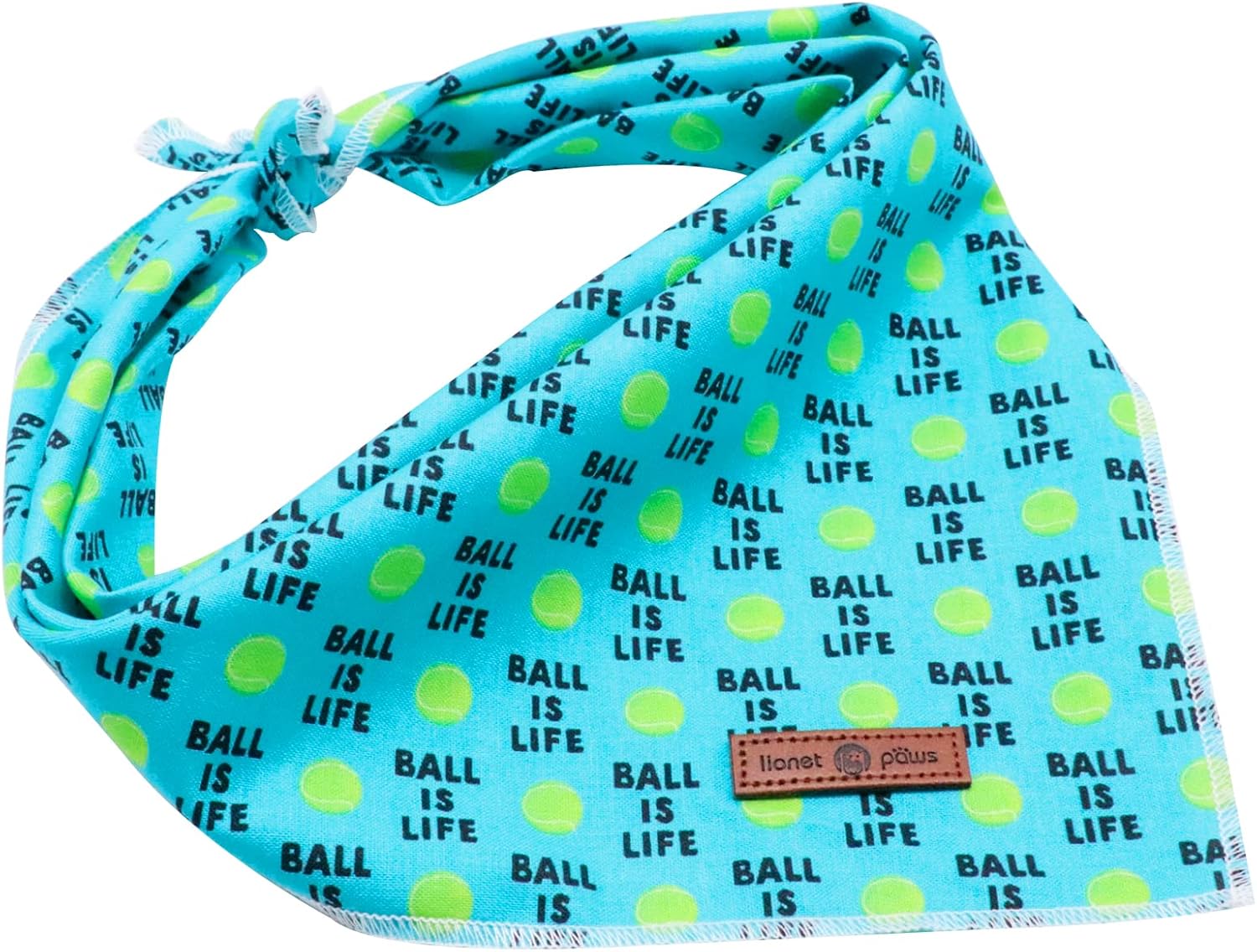 Lionet Paws Dog Bandana for Small Medium Large Dogs Cat Dog Kerchief Dog Triangle Bibs Scarf for Girl Boy Gift - Image 4