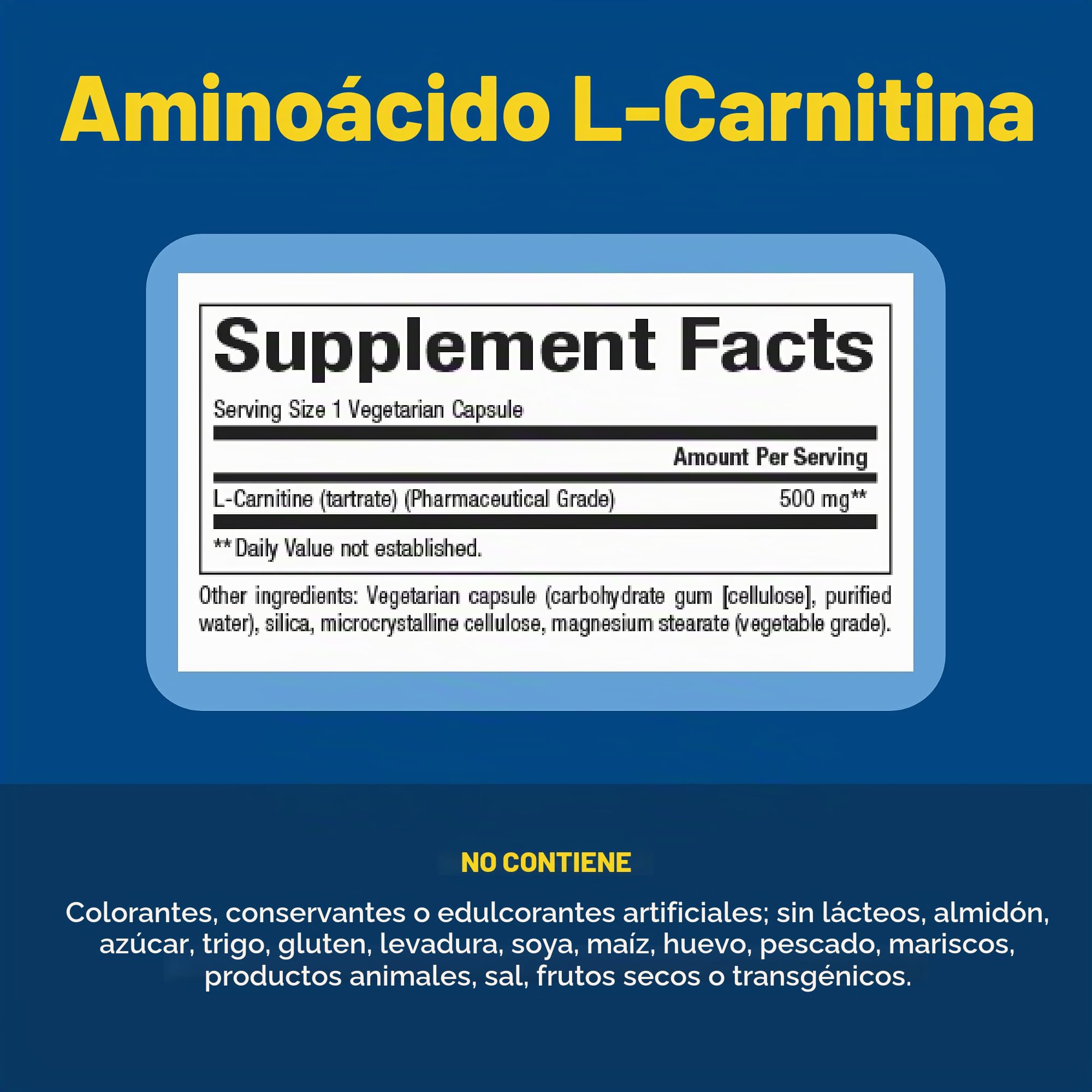 l carnitina que contiene Natural Factors, L-carnitina 500 mg, apoyo energético, 60 cápsulas (60 porciones) : Salud y Hogar INCREASE FAT LOSS Flavor:Fruit Splash cjc 1295 no dac