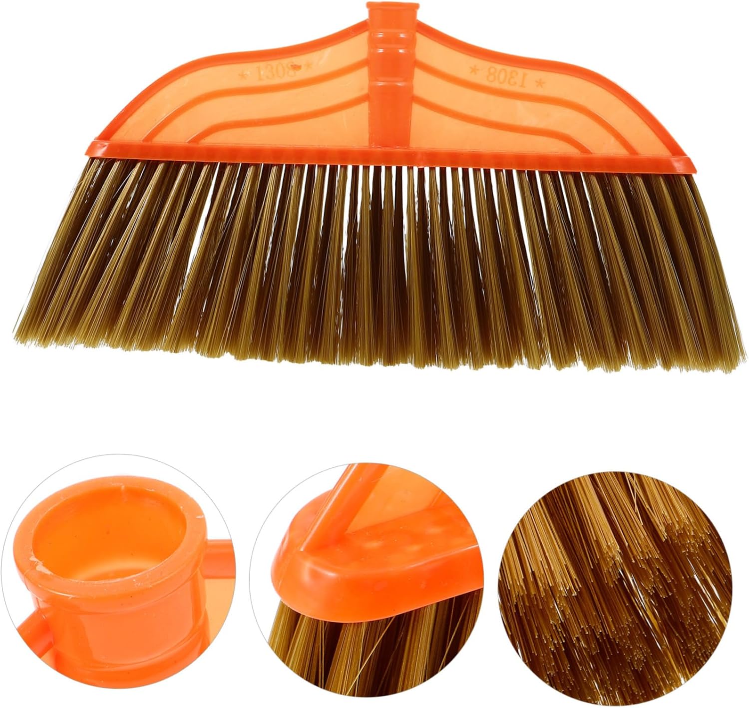 Floor Sweeper Head Replacement for Home and Office Easy to Install Broom Head for Indoor and Outdoor Cleaning Practical Dust Sweeping Accessory with Soft Bristles