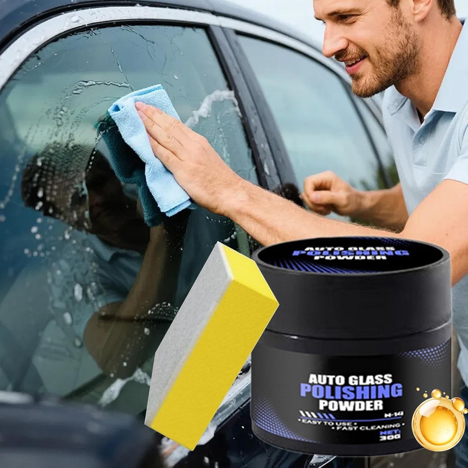 Glass Polishing Powder Invisible Restorer Scratch Remover