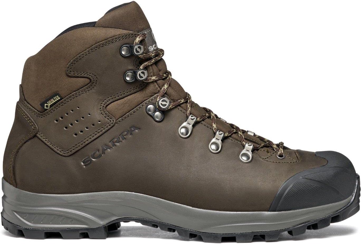 ScarpaMen's Kailash Plus GTX Waterproof Gore-Tex Leather Boots for Backpacking and Hiking