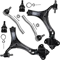 Vista 170 de Detroit Axle - Kit de brazos de control delanteros para Chevy GMC Silverado Sierra 1500 Avalanche Yukon Tahoe Escalade ESV EXT, 2 brazos de control