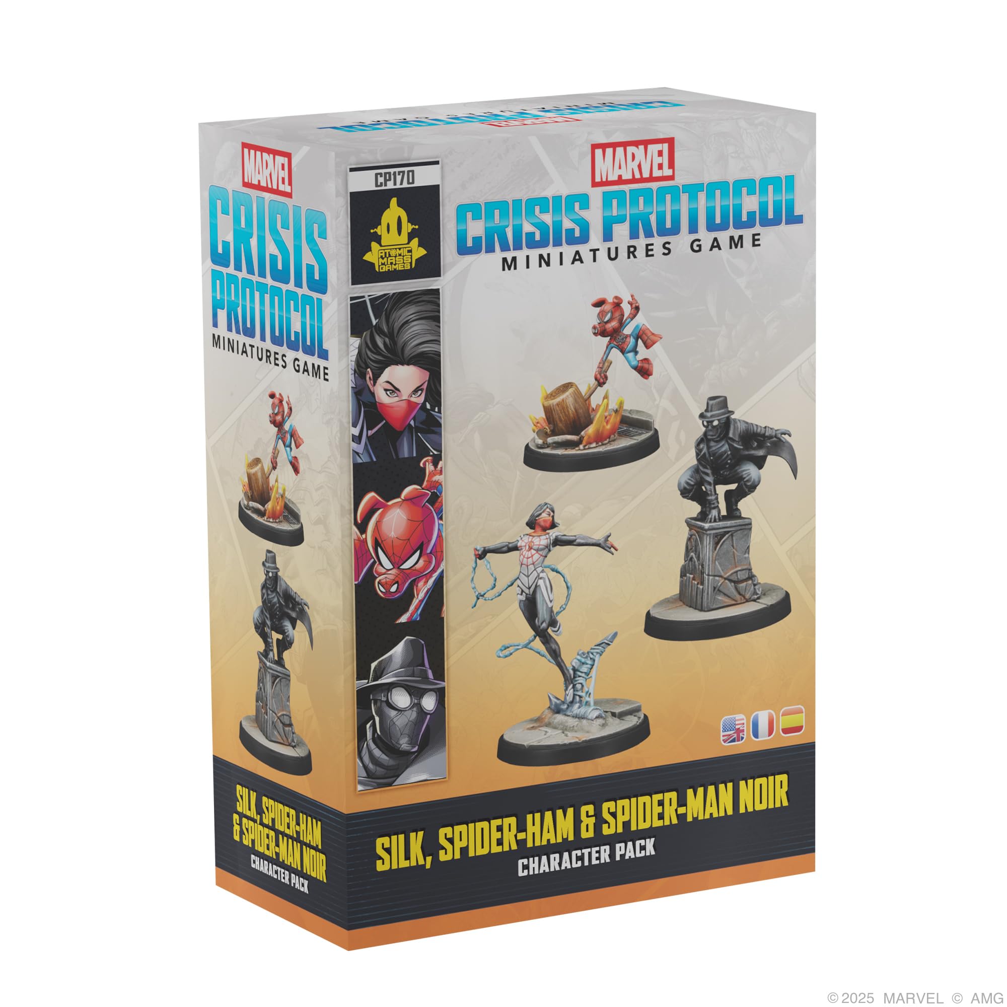 Atomic Mass Games | Juggernaut: Marvel Crisis Protocol | Miniaturen Spel | Leeftijd 14 | 2 Spelers | 45 minuten speeltijd