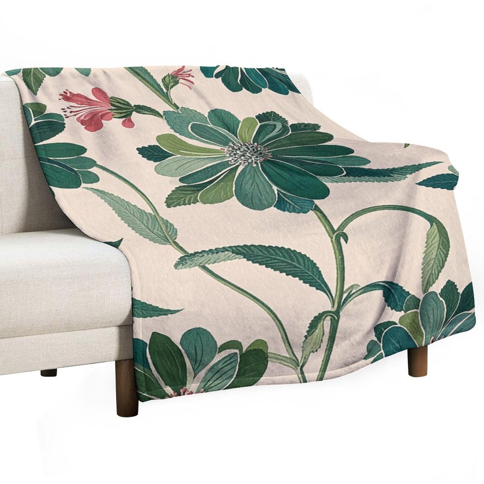 Jeté de lit flanelle contre le froid couverture légère pour canapé