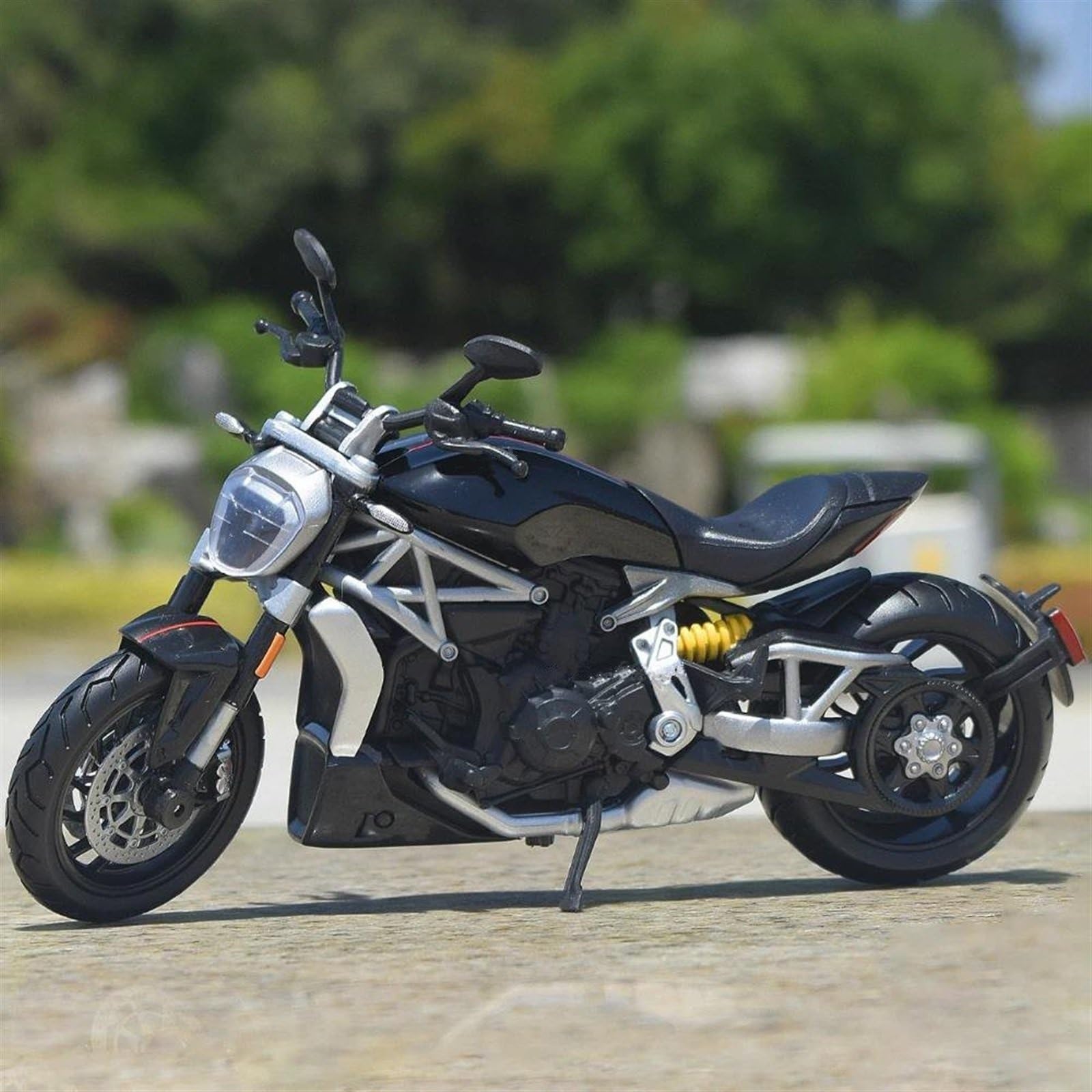 SEYXF Motorbike Toy 1:12 for Ducati XDiavel-S Motorcycle Simulation Diecast Model Collection Birthday Present