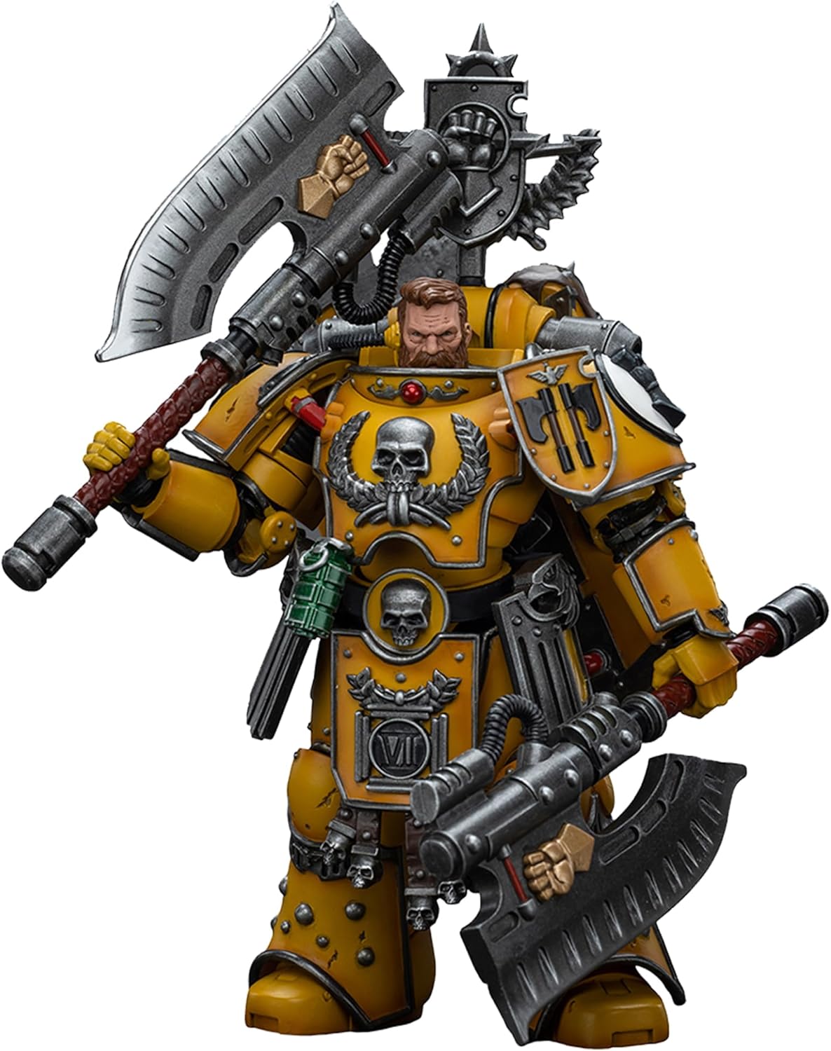 JOYTOY Warhammer 40,000 1/18 Action Figure Imperial Fists Fafnir Rann Collection Model Christmas Birthday Gifts