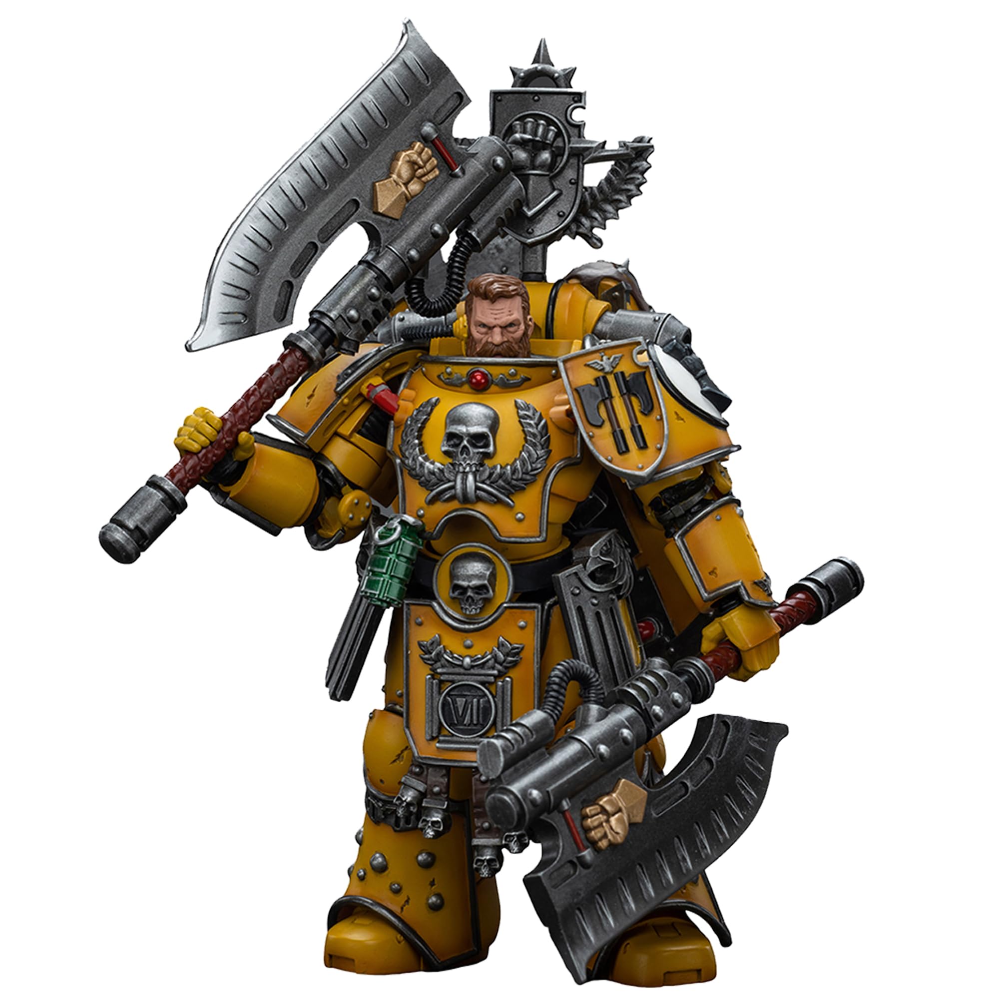 Amazon.co.jp: JOYTOY ウォーハンマー 40,000 1/18 アクション