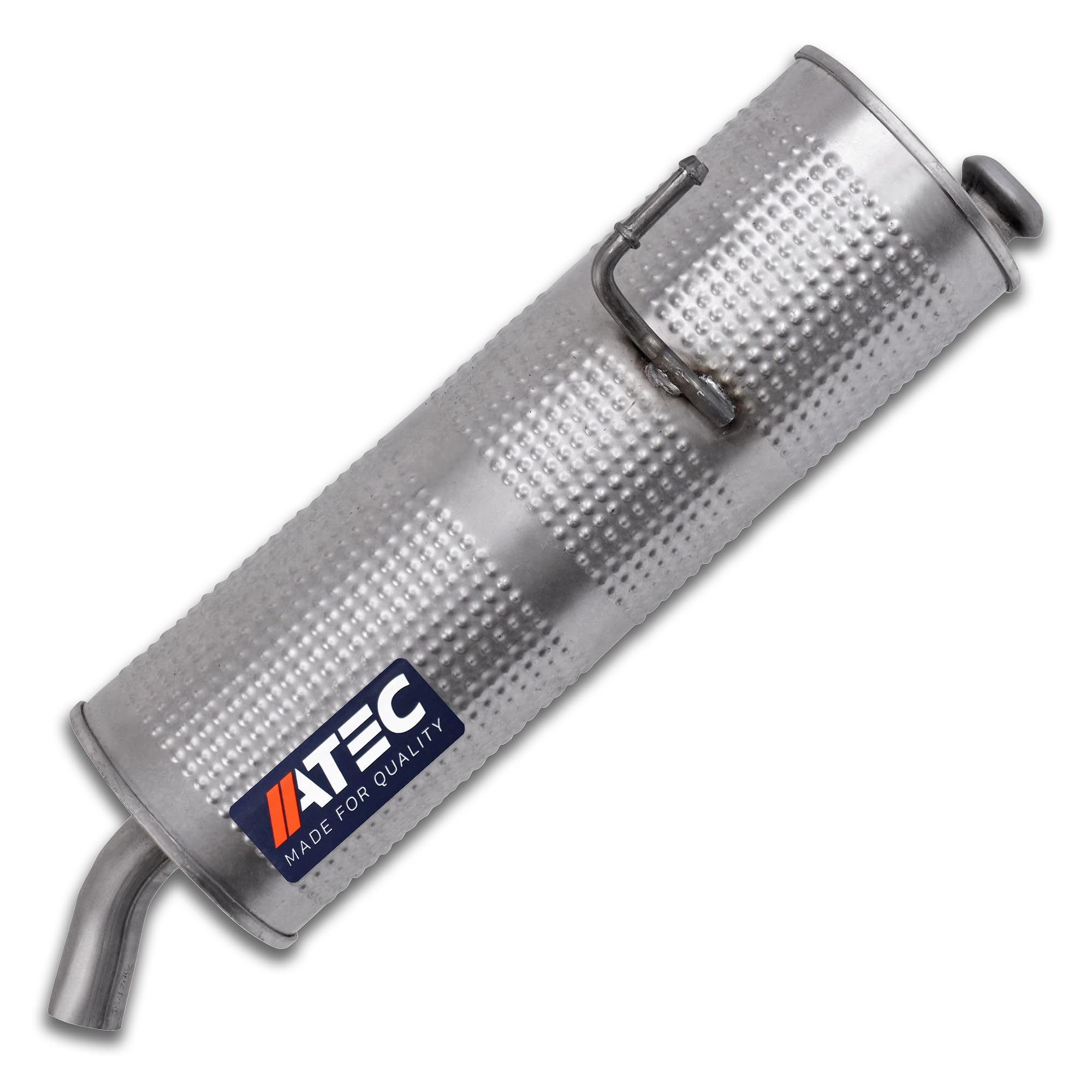 ATEC Germany 1x Silenziatore posteriore