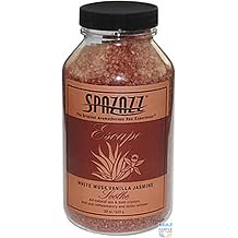 Spazazz Spa and Bath Crystals - 623g - Type White Musk Vanilla Jasmine