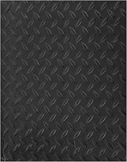 4 x 6 FT Utility Truck Bed Mat, All Weather Truck Bed Liner Mat Universal Size, Plastic Cargo Liner Protection Cargo Mat for Your Truck Van SUV Pickup
