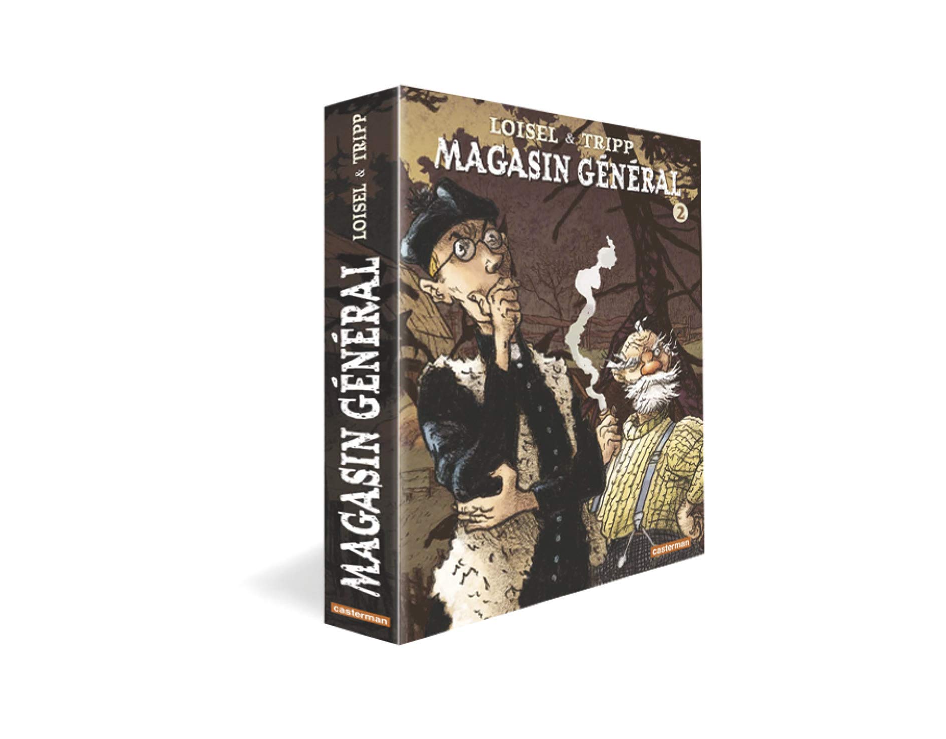 Coffret en 3 volumes: Tome 4, Confessions ; Tome 5, Montréal ; Tome 6, Ernest Latulippe. Avec une photo collector