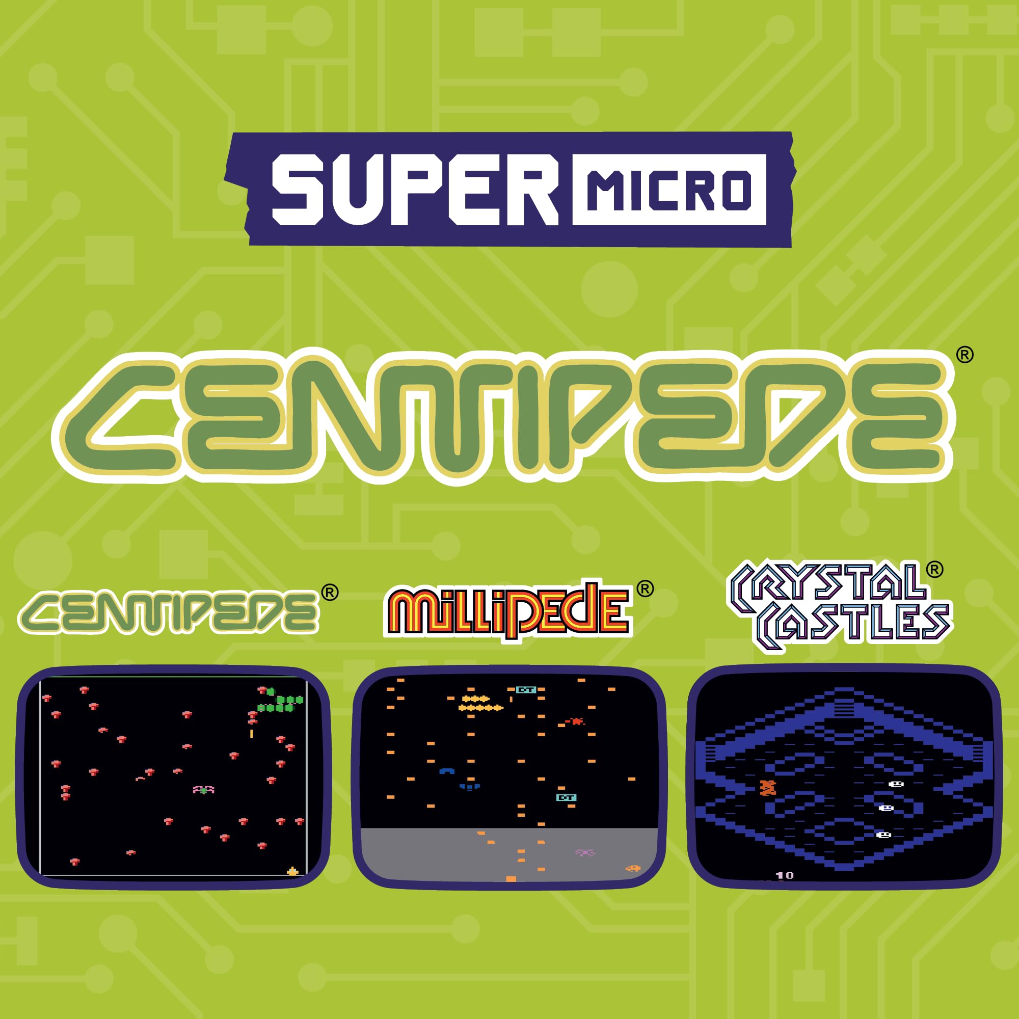 Super Micro – Centipede