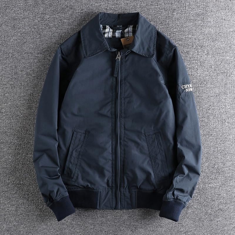 Chaqueta casual de solapa para salidas y el día a día en otoño 2