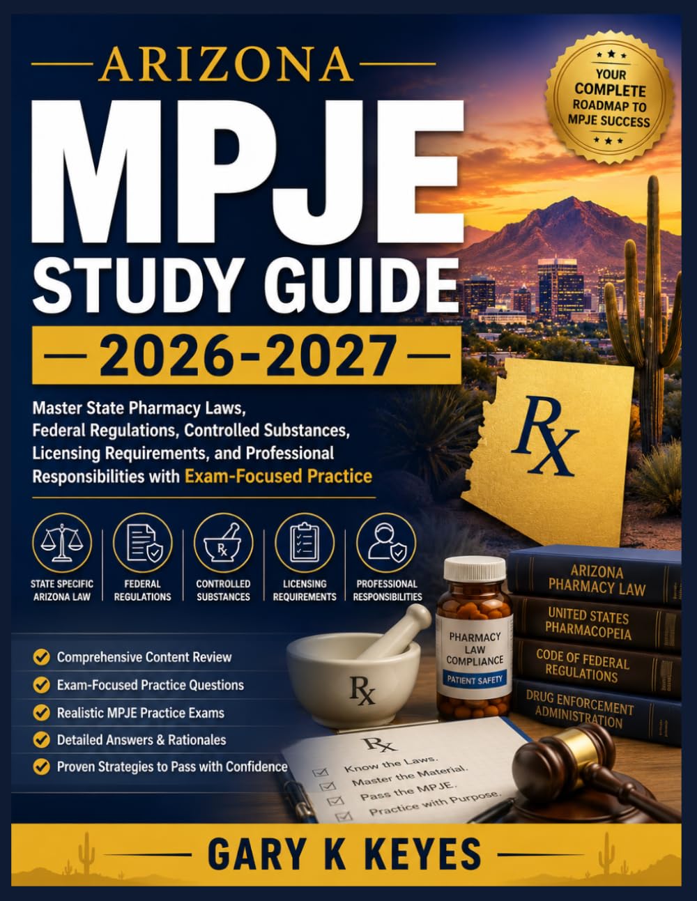 Arizona MPJE Study Guide 2026-2027