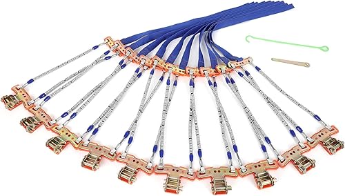 Miniatura 2 de SCITOO Cadenas de nieve de ajuste rápido, fácil instalación, cadena de tracción de neumáticos para automóvil, camioneta, SUV, cadenas de neumáticos