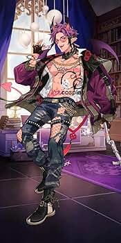 Amazon.co.jp: GGcosplay NU:カーニバル 新世界狂歡 モルフィス 傲然