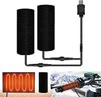 Vista 3 de Empuñaduras calefactadas con bloqueo para motocicleta, calentadores de motocicleta de 7/8" 12V