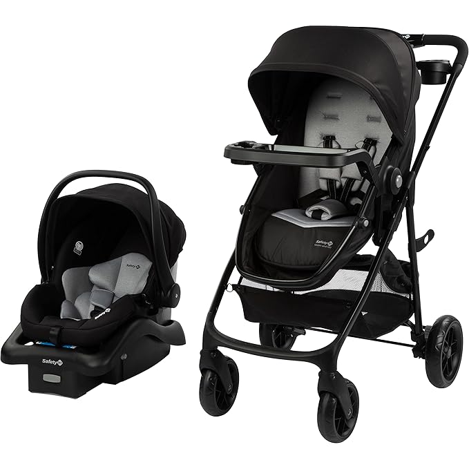 Safety 1st Grow and Go Flex 8-in-1 travel system in Foundry color