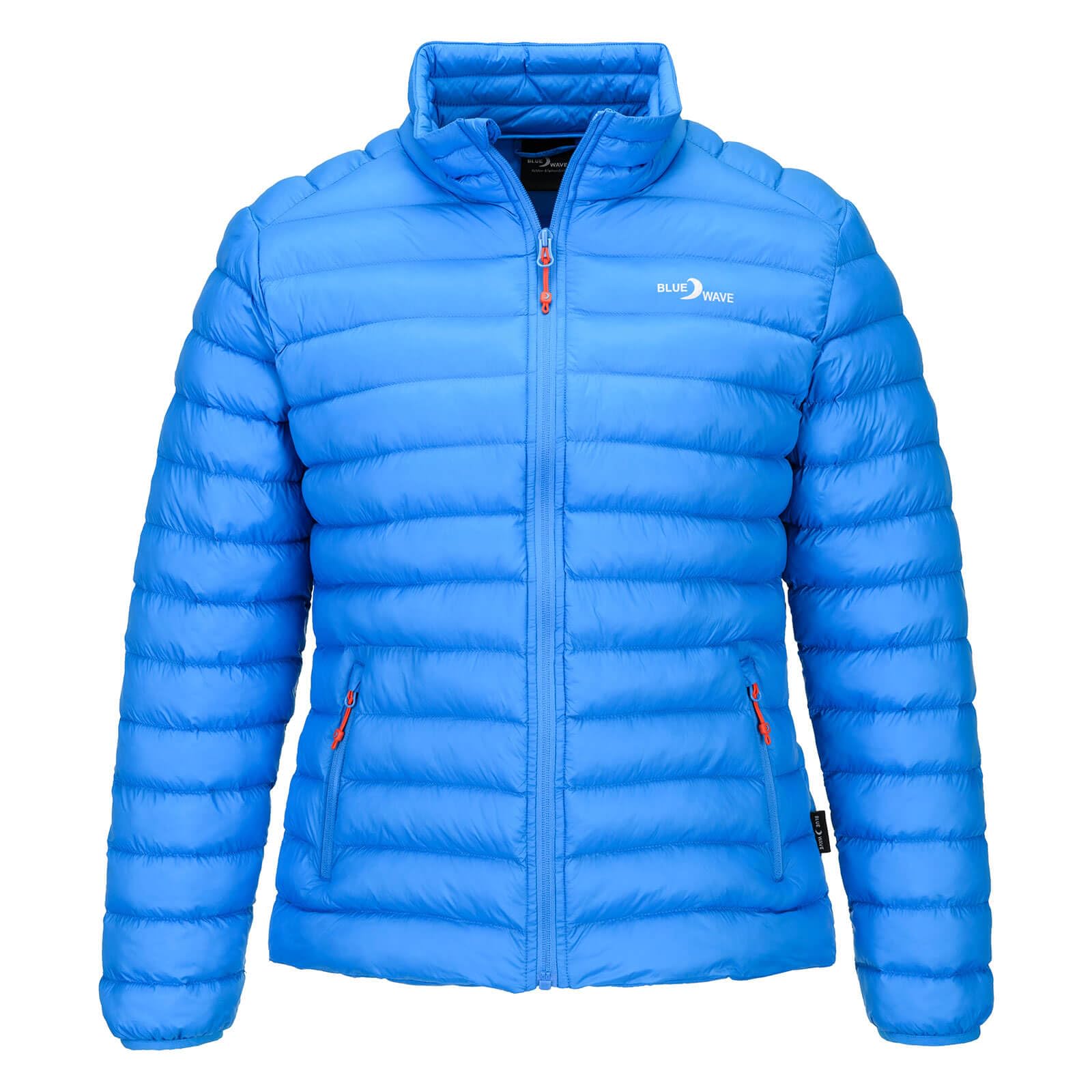 Blue Wave Damen Steppjacke Ornella mit Stehkragen - Gesteppte Jacke packable inkl. Packbeutel in Grün Größe 36
