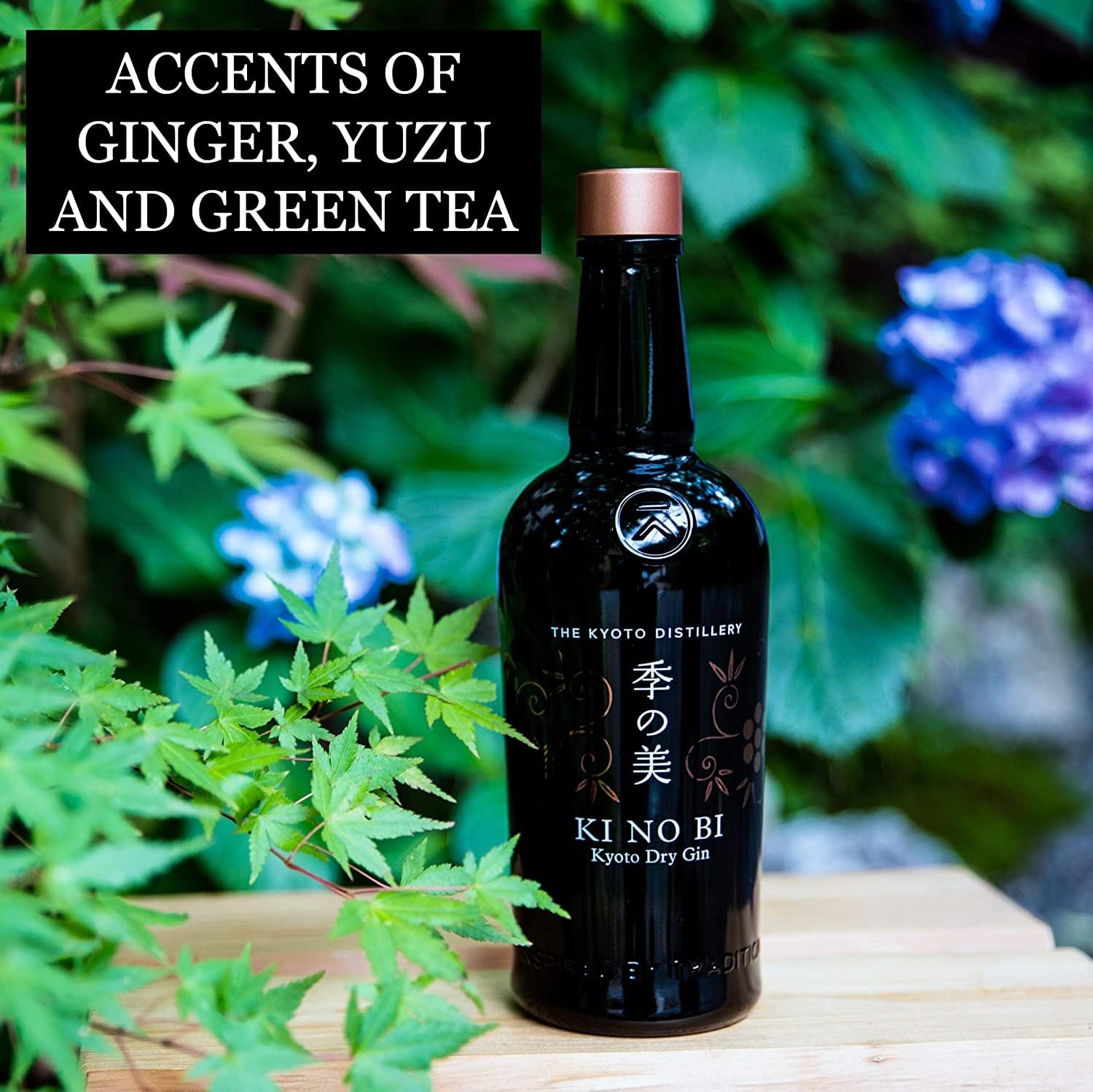 Ki No Bi Ki No Bi Kyoto Dry Gin, 45.7%, 700ml : Amazon.sg: Grocery