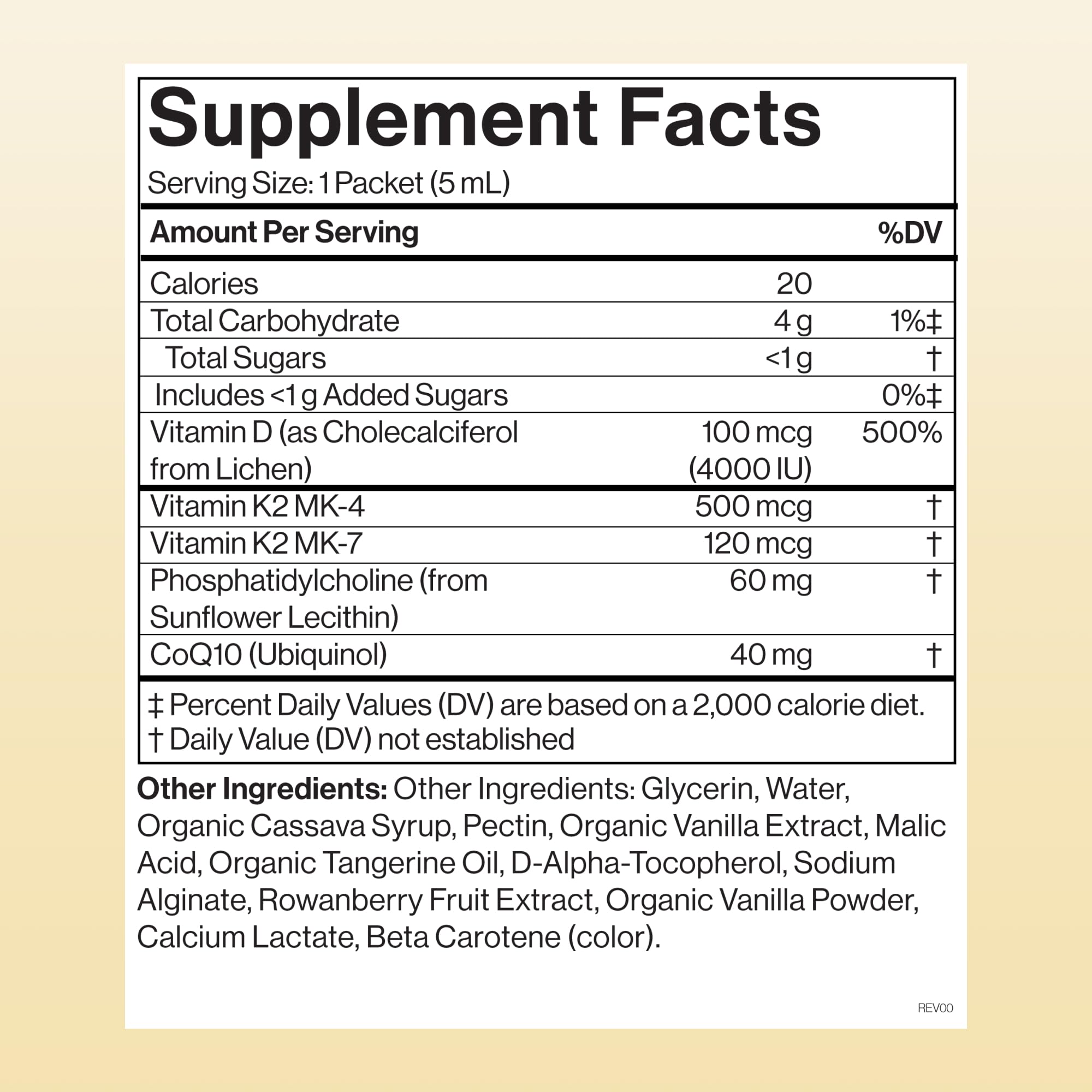 CYMBIOTIKA Liposomal Vitamin D3 + K2 + CoQ10 for Bone, Heart & Immune — Amazon image 7