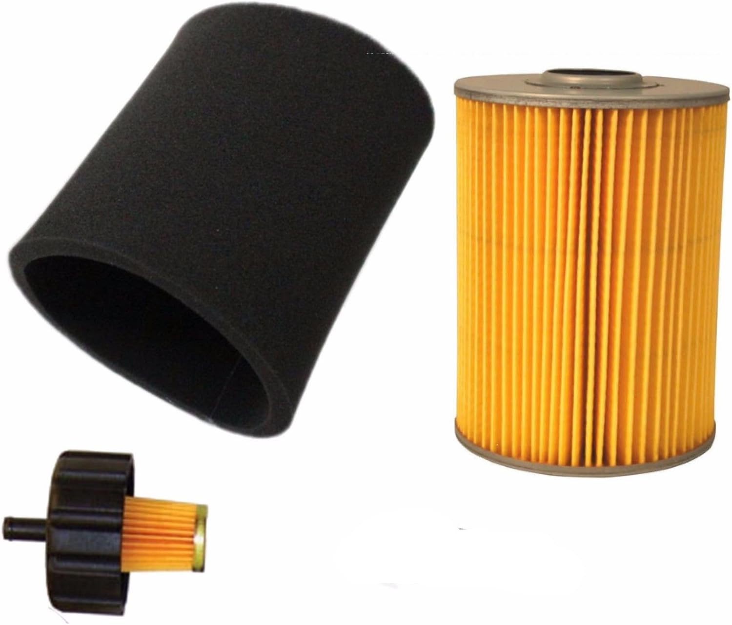 TUNE UP KIT FITS G2 G9 G11, 4 CYCLE 8594 GAS GOLF CARTS AIR, FUEL, FOAM FILTERS