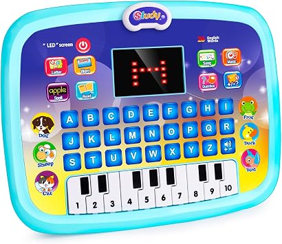Toys for 1 2 3 Year Old Boys Kids' Educational Learning Tablet Toddler Gift