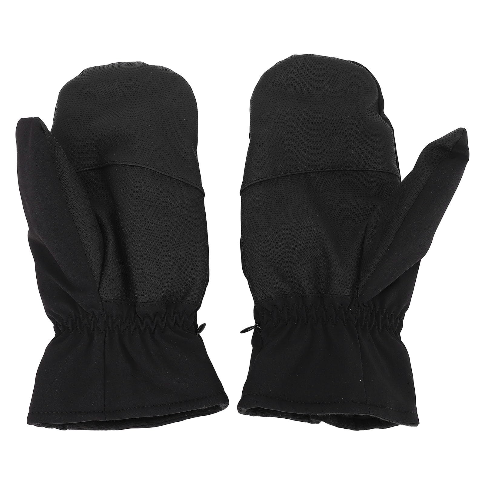 Winter Warm Mitten, 1 Pair Even Fast Heating Heated Gloves Windproof Valve for Skiing Cycling Travel