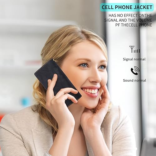 Miniatura 5 de ZCDAYE Funda tipo cartera para Samsung Galaxy A14 5G, cuero retro PU 9 ranuras para tarjetero, gran espacio, bolsillo con cremallera, funda de mano