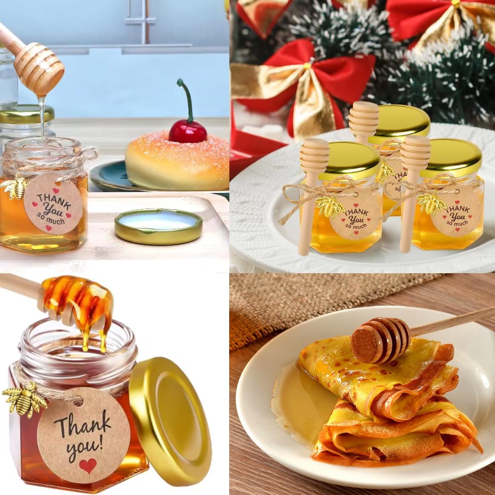 KADAX 10 Tarros De Conservas De 315 Ml Con Tapa De Rosca