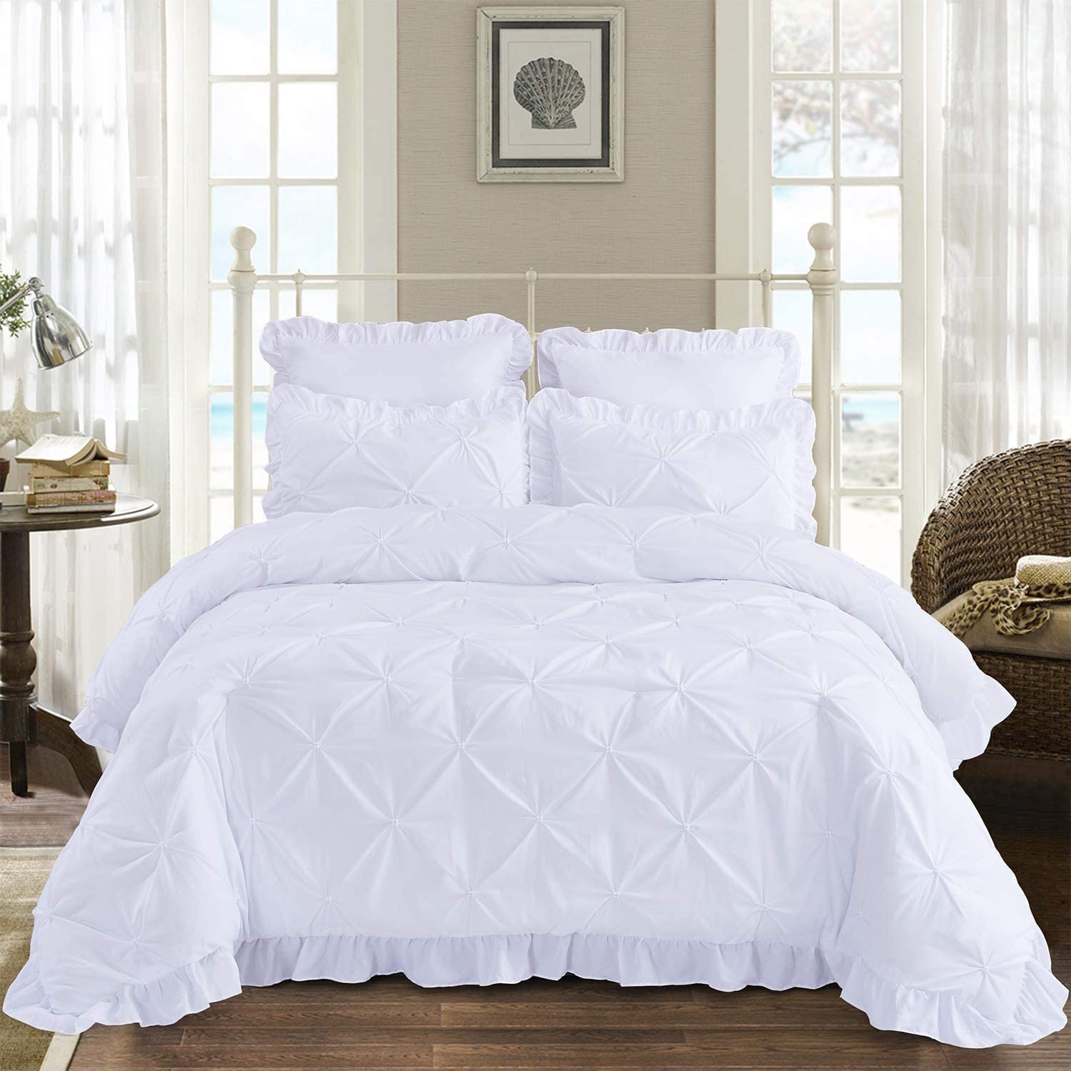 トップス duvet Amazon.com: QuickZip Duvet Cover with Zipper Closure – Ultra