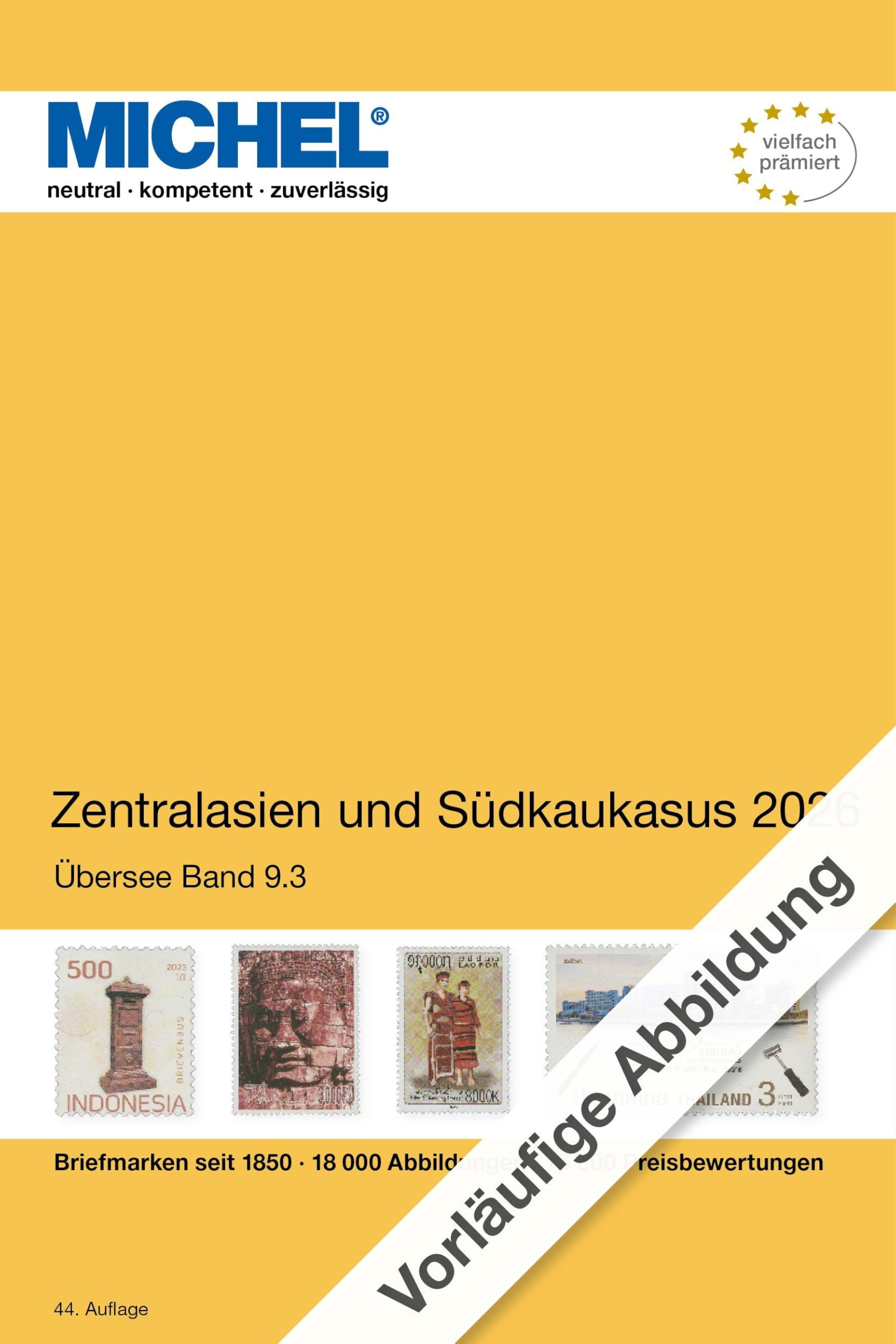 Zentralasien und Südkaukasus 2026: Übersee Band 9.3