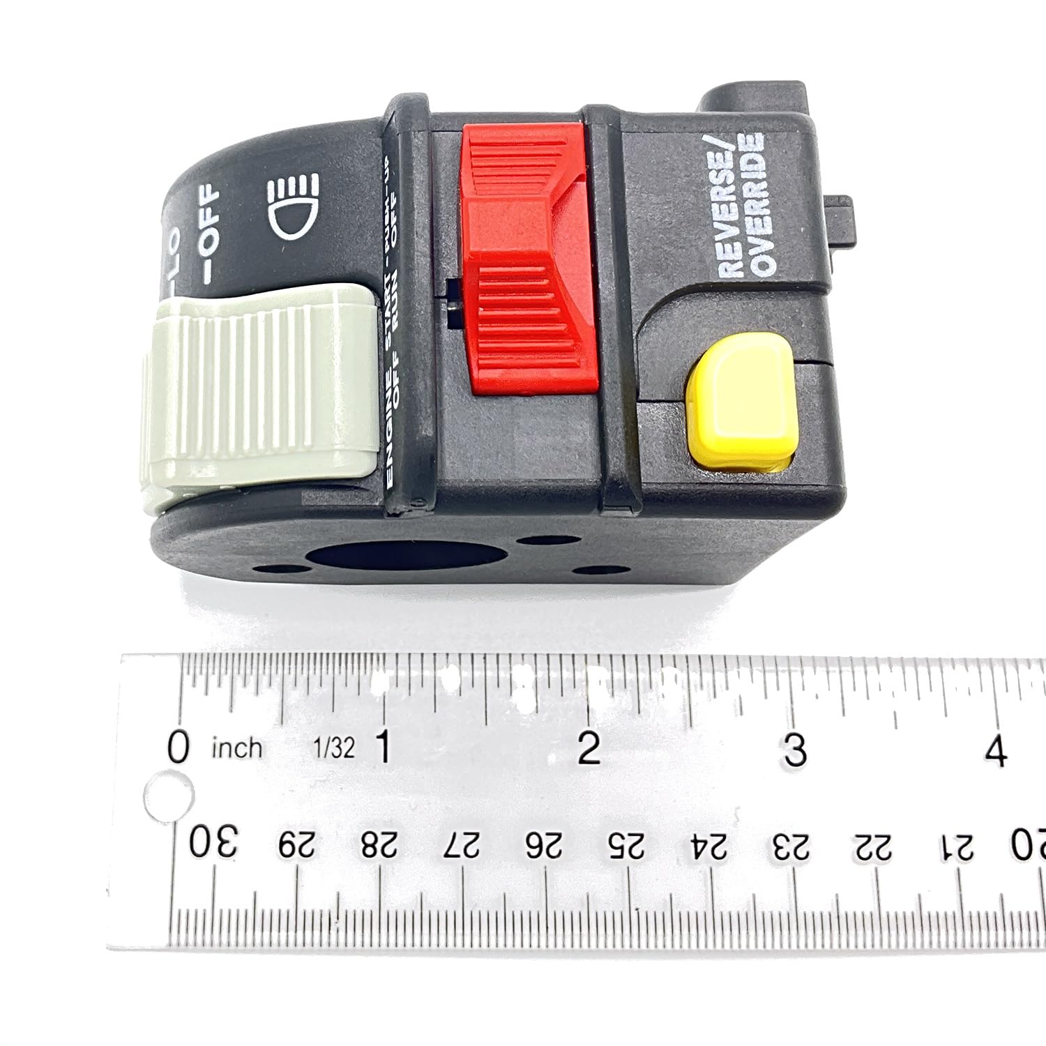 Switch18（3312） Amazon.com: Polaris ATV Hi/Lo/Off (Rev/Or) Handlebar Switch