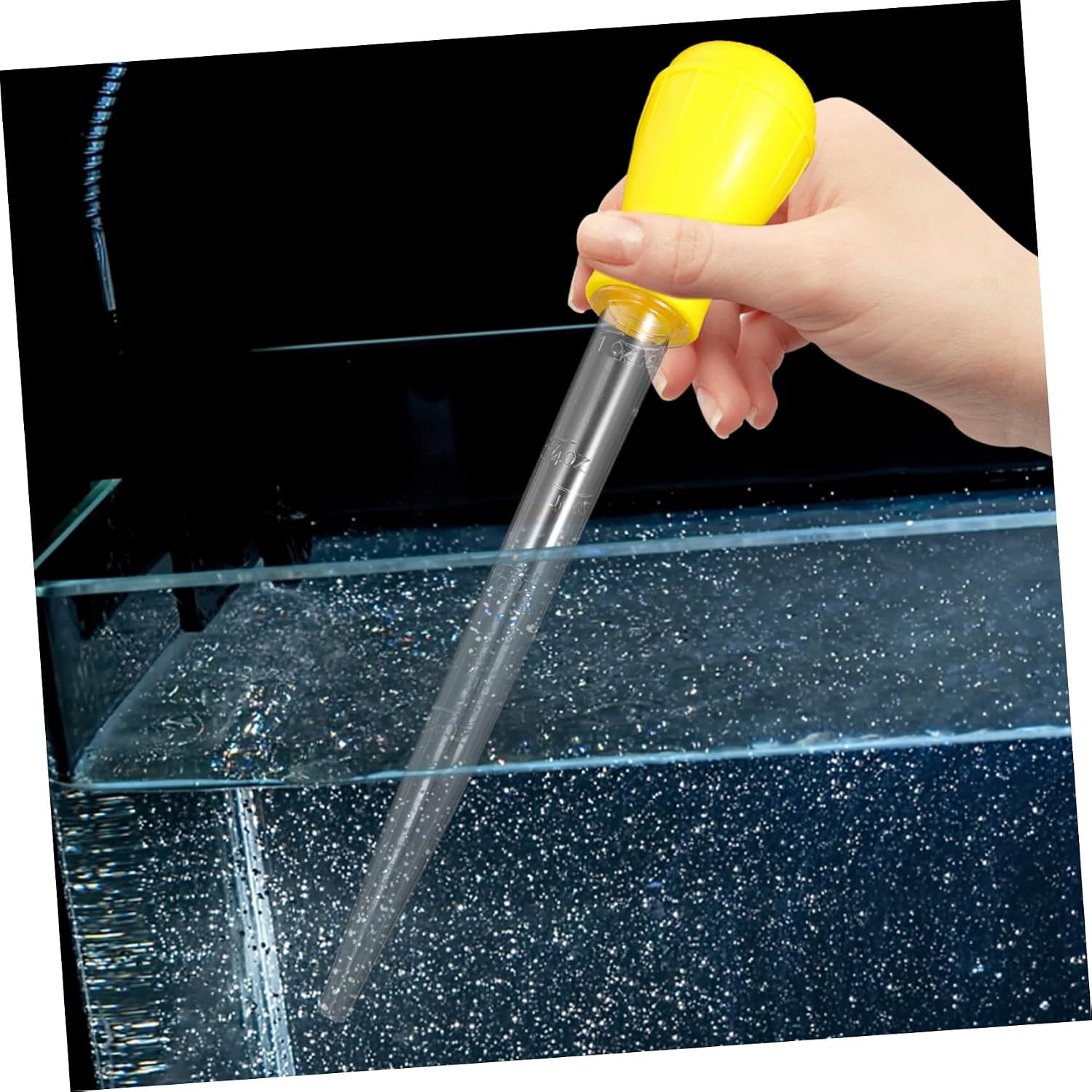 BESPORTBLE 6pcs Aquarium Siphon Pump Cleaner with Extension Tubes for Effortless Water Changes and Cleaning Fish Tank Vacuum for Easy Maintenance and Dirty Water Removal