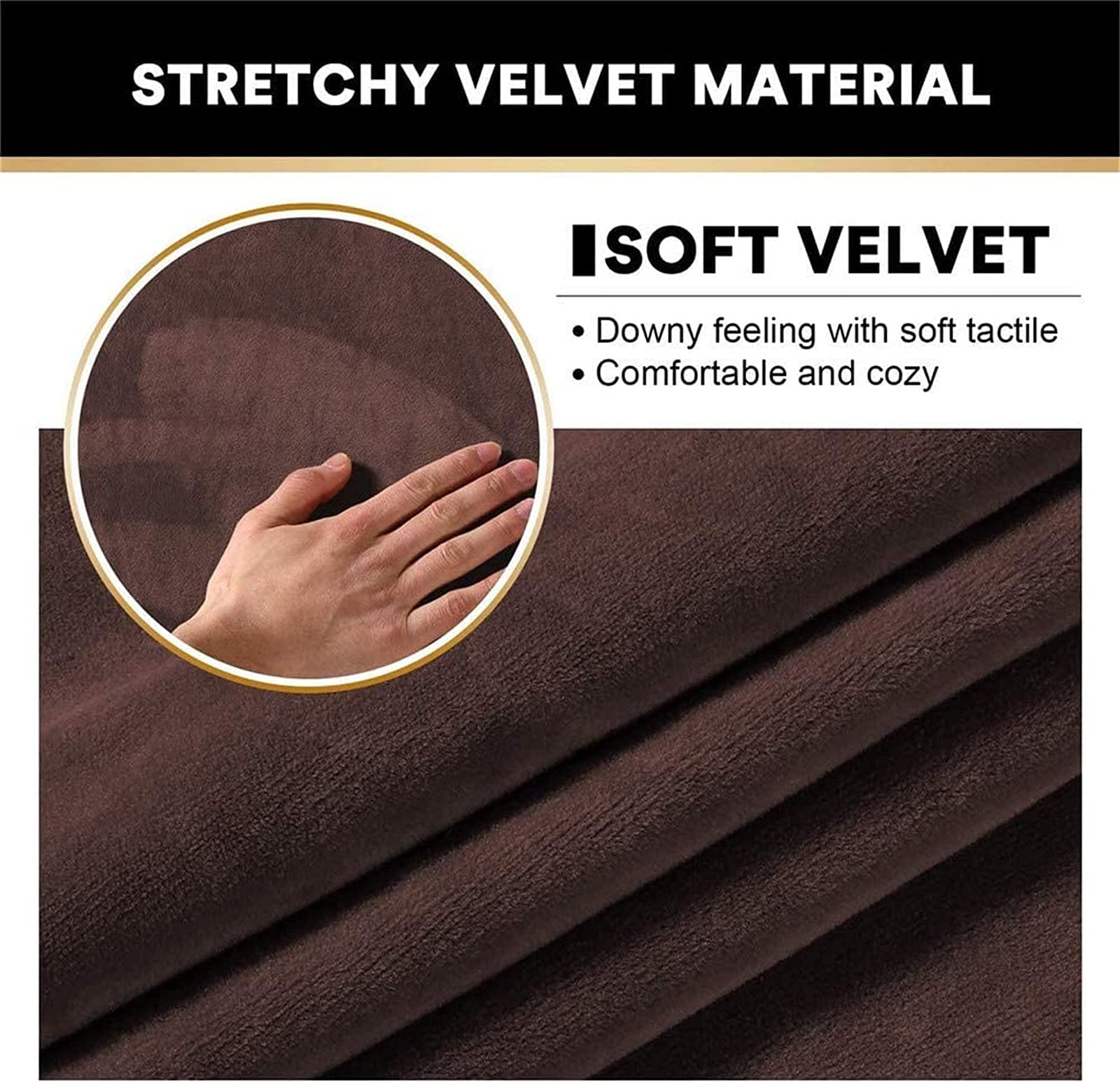 Copribraccioli for poltrona, Copribraccioli for poltrona, Copribraccioli elasticizzati for poltrona, Copribraccioli antiscivolo, Copribraccioli for poltrona, in velluto spesso, Copribraccioli for prot