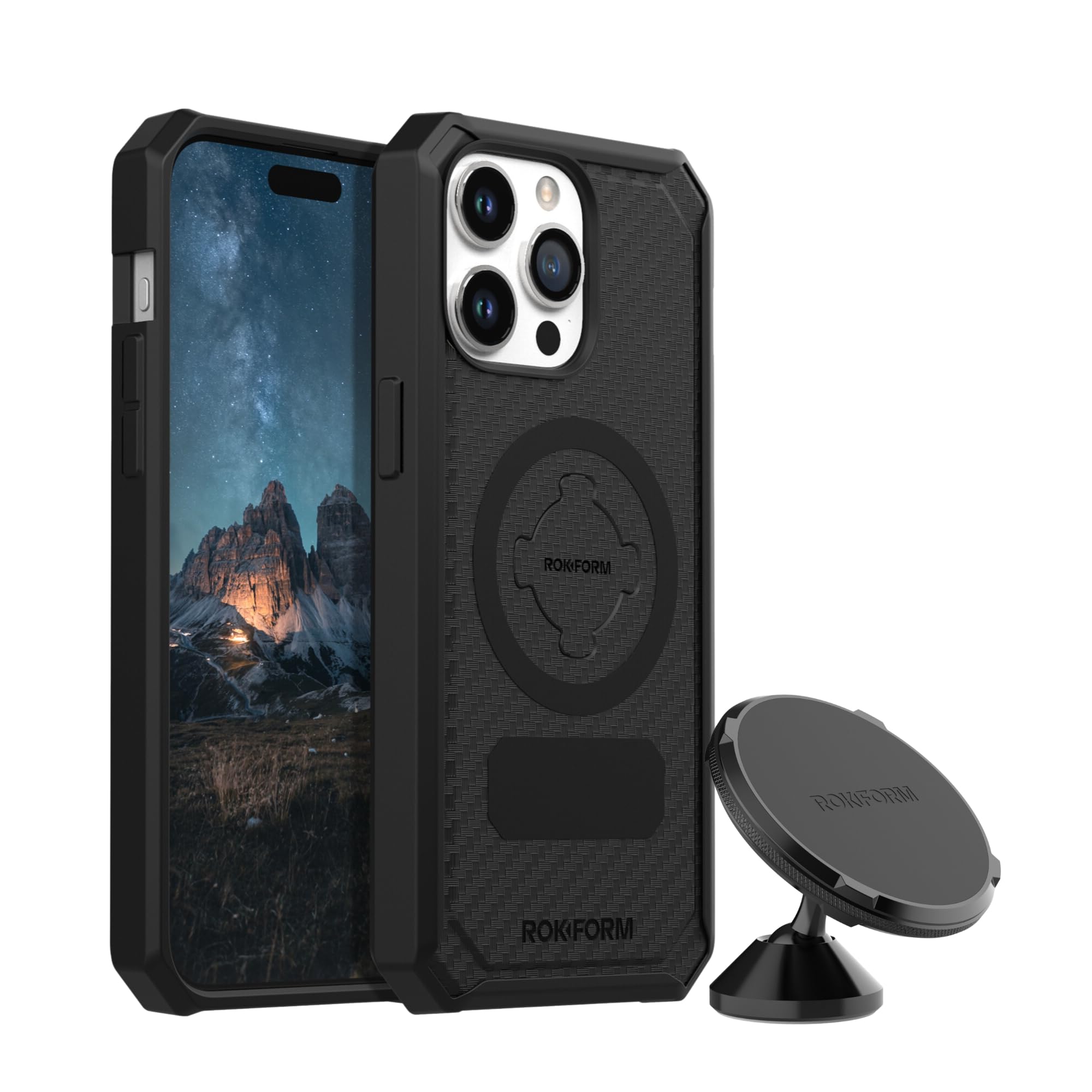 スマホアクセサリー ROKFORM iPhone 15 Pro Max Amazon.com: Rokform - iPhone 15 Pro Max Rugged Case + MagSafe