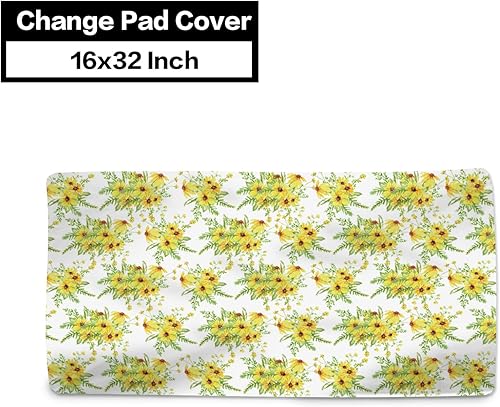 Miniatura 5 de Juego de ropa de cama personalizado para cuna de vaca de las tierras altas amarillas para bebé, juegos de cuna de bebé personalizados con nombre,