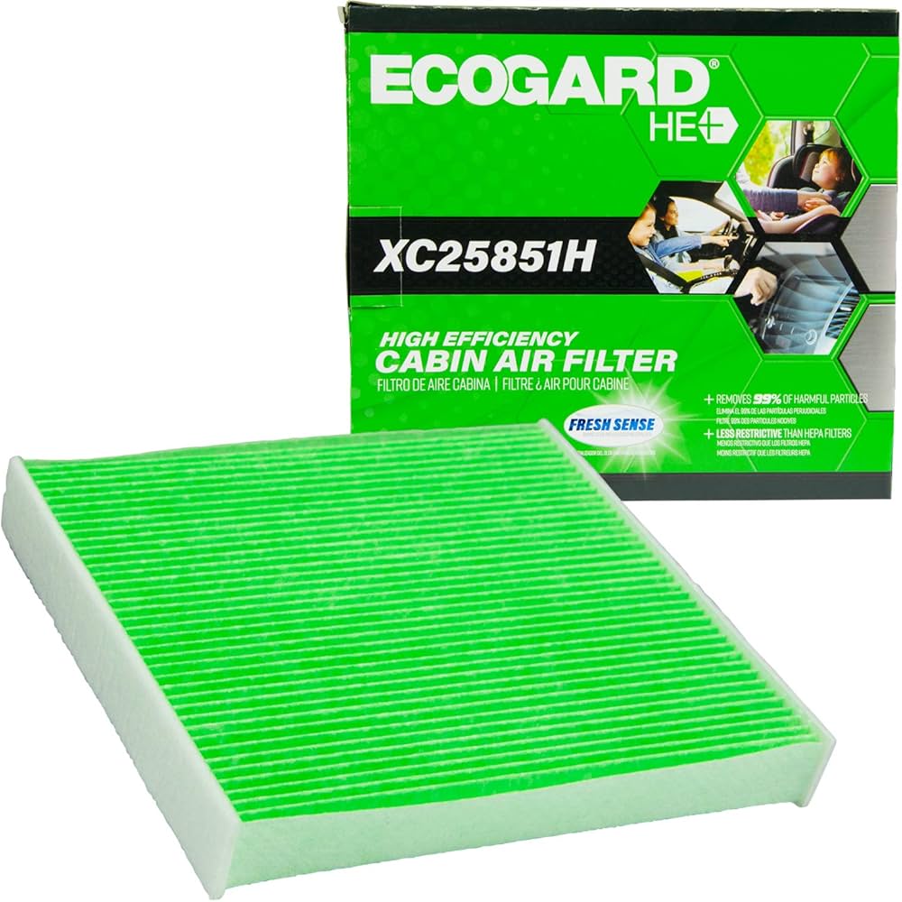 Amazon.com: ECOGARD XC25851H High Efficiency Premium Cabin Air