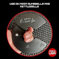 Vista 6 de Micro Gainz Dumbbell Fractional 1.25lb Weight Plate, Ideal for Micro Loading, (Choose Color) 4 Piece Fractional Weight Plates, Designed for Dumbbell