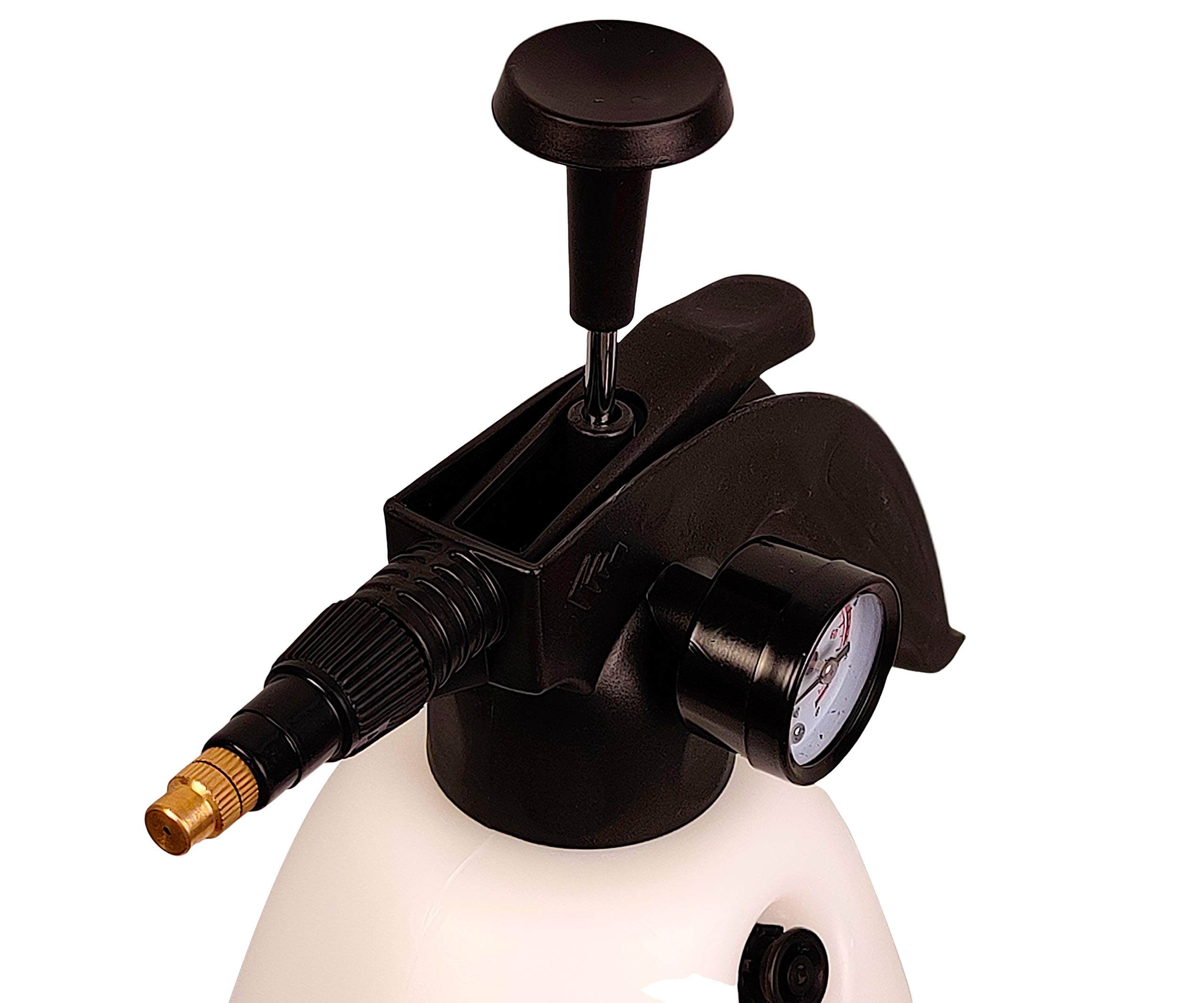 FUJIAKA WS/2G, Handheld Garden Sprayer Manual Pressure Pump for Plant Spraying and Household Cleaning or Sanitising, 2 litres, GS Certified, White (Pack of 1) - Image 6 thumbnail