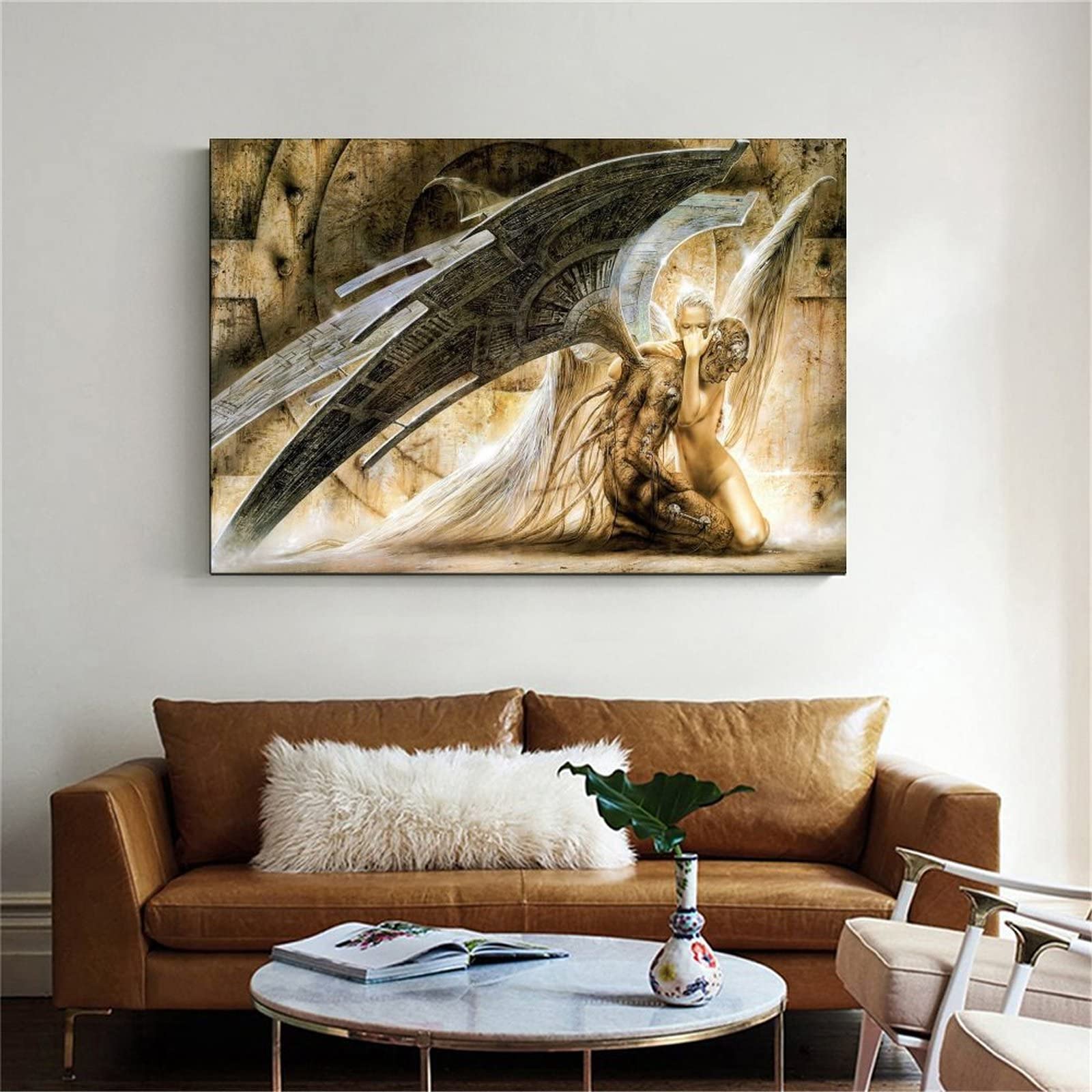 Amazon｜HAXXX ルイス・ロヨ・ファレンン・エンジェル IV 抽象