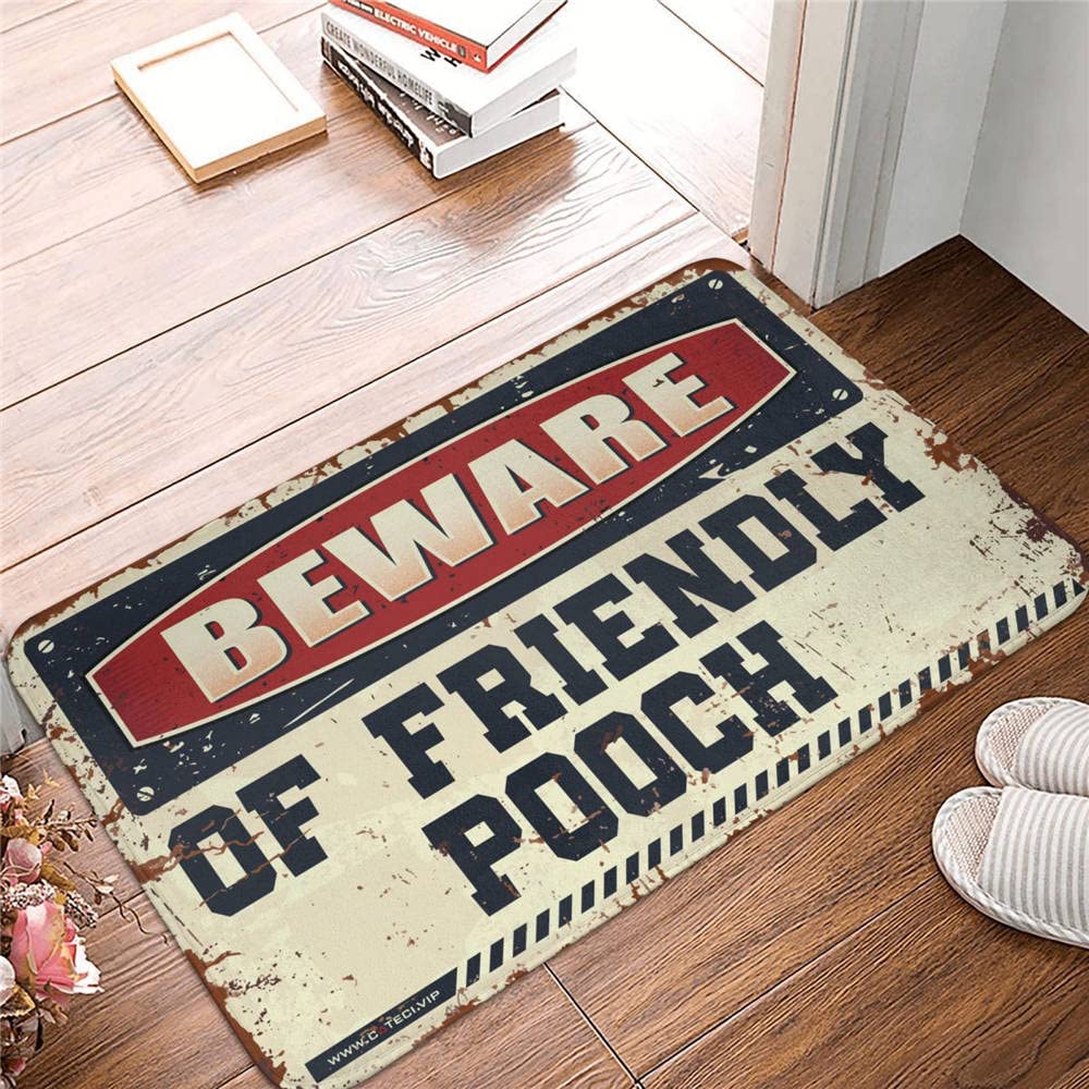 Ensemble de tapis de salle de bain COTECI Sweet Home Mat pour sortie de douche et accueil intérieur